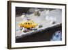Taxi Bridge - In the Style of Oil Painting-Philippe Hugonnard-Framed Giclee Print