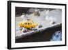 Taxi Bridge - In the Style of Oil Painting-Philippe Hugonnard-Framed Giclee Print
