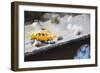 Taxi Bridge - In the Style of Oil Painting-Philippe Hugonnard-Framed Giclee Print