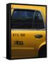 Taxi Cab, Manhattan, New York City, New York, USA-Amanda Hall-Framed Stretched Canvas