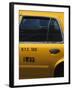 Taxi Cab, Manhattan, New York City, New York, USA-Amanda Hall-Framed Photographic Print