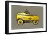 Taxi Cab Pedal Car-Michelle Calkins-Framed Art Print