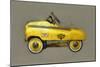 Taxi Cab Pedal Car-Michelle Calkins-Mounted Art Print