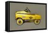 Taxi Cab Pedal Car-Michelle Calkins-Framed Stretched Canvas