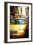 Taxi cab-Philippe Hugonnard-Framed Giclee Print