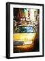 Taxi cab-Philippe Hugonnard-Framed Giclee Print