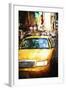 Taxi cab-Philippe Hugonnard-Framed Giclee Print