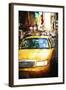 Taxi cab-Philippe Hugonnard-Framed Giclee Print