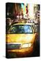 Taxi cab-Philippe Hugonnard-Stretched Canvas