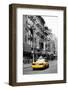 Taxi Cabs - Chinatown - Yellow Cabs - Manhattan - New York City - United States-Philippe Hugonnard-Framed Photographic Print