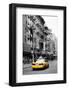 Taxi Cabs - Chinatown - Yellow Cabs - Manhattan - New York City - United States-Philippe Hugonnard-Framed Photographic Print