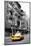 Taxi Cabs - Chinatown - Yellow Cabs - Manhattan - New York City - United States-Philippe Hugonnard-Mounted Photographic Print