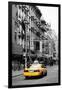 Taxi Cabs - Chinatown - Yellow Cabs - Manhattan - New York City - United States-Philippe Hugonnard-Framed Photographic Print