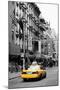 Taxi Cabs - Chinatown - Yellow Cabs - Manhattan - New York City - United States-Philippe Hugonnard-Mounted Photographic Print