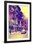 Taxi Cabs - Chinatown - Yellow Cabs - Manhattan - New York City - United States-Philippe Hugonnard-Framed Photographic Print