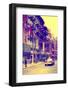 Taxi Cabs - Chinatown - Yellow Cabs - Manhattan - New York City - United States-Philippe Hugonnard-Framed Photographic Print