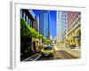 Taxi Cabs - Downtown - San Francisco - Californie - United States-Philippe Hugonnard-Framed Photographic Print