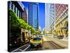 Taxi Cabs - Downtown - San Francisco - Californie - United States-Philippe Hugonnard-Stretched Canvas