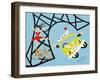 Taxi D'Amour-Pierre Henri Matisse-Framed Giclee Print