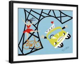 Taxi D'Amour-Pierre Henri Matisse-Framed Giclee Print