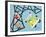 Taxi D'Amour-Pierre Henri Matisse-Framed Giclee Print