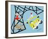 Taxi D'Amour-Pierre Henri Matisse-Framed Giclee Print