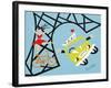 Taxi D'Amour-Pierre Henri Matisse-Framed Giclee Print