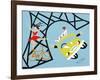 Taxi D'Amour-Pierre Henri Matisse-Framed Giclee Print