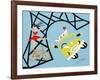 Taxi D'Amour-Pierre Henri Matisse-Framed Giclee Print