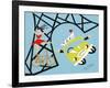 Taxi D'Amour-Pierre Henri Matisse-Framed Giclee Print