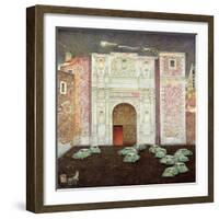 Taxi Depot, San Lazaro, Mexico City, 2003-James Reeve-Framed Giclee Print