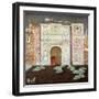 Taxi Depot, San Lazaro, Mexico City, 2003-James Reeve-Framed Giclee Print