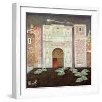 Taxi Depot, San Lazaro, Mexico City, 2003-James Reeve-Framed Giclee Print