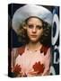 Taxi Driver by Martin Scorsese with Jodie Foster, 1976 (photo)-null-Stretched Canvas
