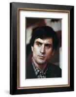 Taxi Driver by Martin Scorsese with Robert by Niro, 1976 (photo)-null-Framed Photo