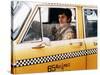 Taxi Driver by Martin Scorsese with Robert by Niro, 1976 (photo)-null-Stretched Canvas