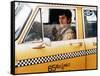 Taxi Driver by Martin Scorsese with Robert by Niro, 1976 (photo)-null-Framed Stretched Canvas