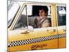 Taxi Driver by Martin Scorsese with Robert by Niro, 1976 (photo)-null-Mounted Photo