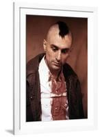 Taxi Driver by Martin Scorsese with Robert by Niro, 1976 (photo)-null-Framed Photo