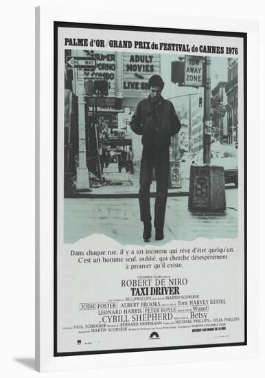Taxi Driver - French Style-null-Framed Poster
