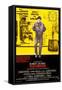 Taxi Driver, German Poster Art, Robert De Niro, 1976-null-Framed Stretched Canvas