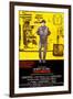 Taxi Driver, German Poster Art, Robert De Niro, 1976-null-Framed Art Print