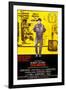 Taxi Driver, German Poster Art, Robert De Niro, 1976-null-Framed Art Print