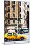 Taxi Driver - In the Style of Oil Painting-Philippe Hugonnard-Mounted Giclee Print