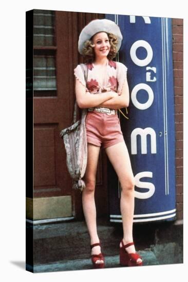 Taxi Driver, Jodie Foster, 1976-null-Stretched Canvas
