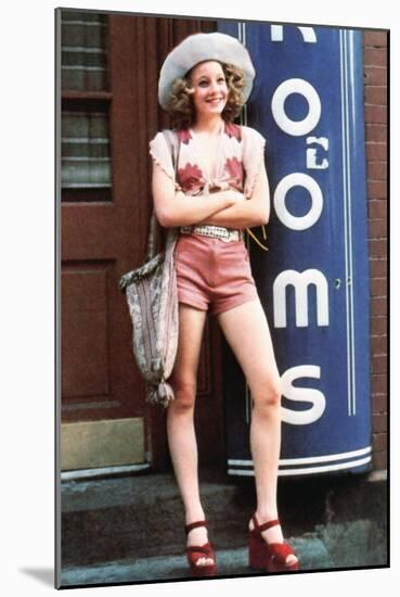 Taxi Driver, Jodie Foster, 1976-null-Mounted Photo