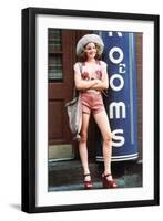 Taxi Driver, Jodie Foster, 1976-null-Framed Premium Photographic Print