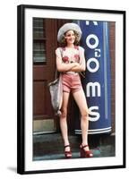 Taxi Driver, Jodie Foster, 1976-null-Framed Photo