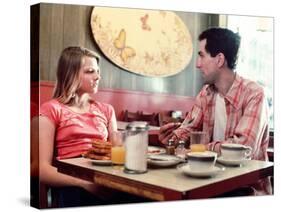 Taxi Driver, Jodie Foster, Robert De Niro, 1976-null-Stretched Canvas