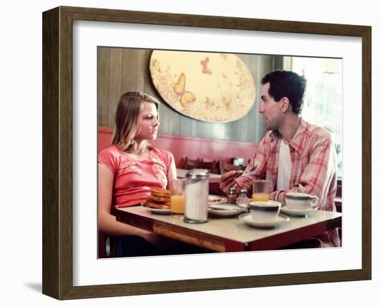 Taxi Driver, Jodie Foster, Robert De Niro, 1976-null-Framed Photo